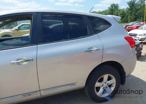 2013 Nissan Rogue S из США, поврежденный, VIN JN8AS5MV4DW629043